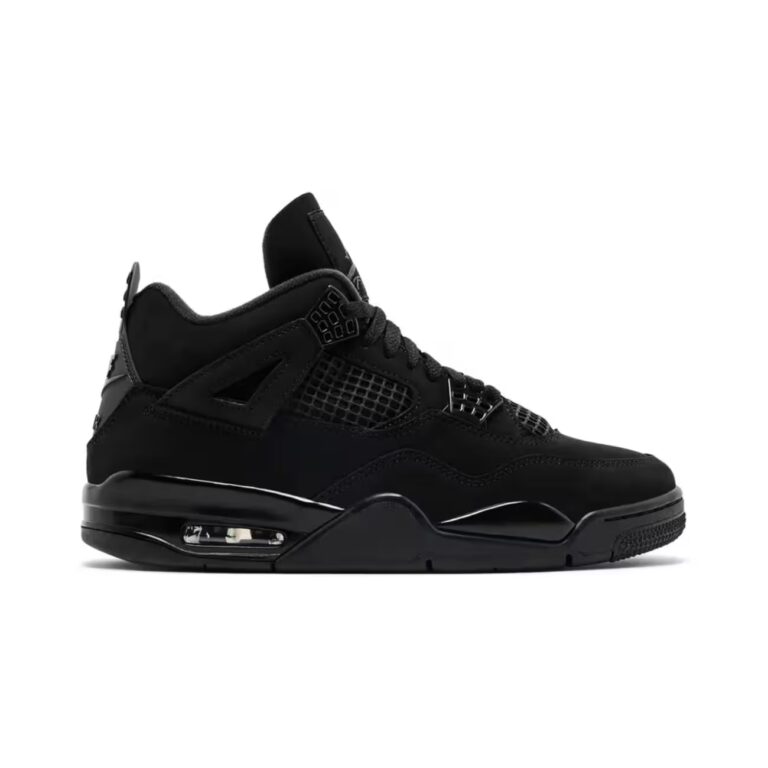 Jordan 4 Retro Black Cat (2025) FV5029-010 minymal sneakers