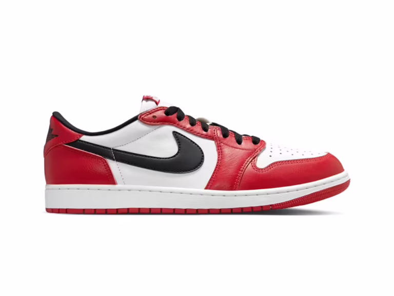 tenis Jordan 1 Retro Low OG Chicago (2025) HQ6998-600 minymal sneakers 2