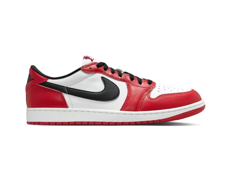 tenis Jordan 1 Retro Low OG Chicago (2025) HQ6998-600 minymal sneakers 2