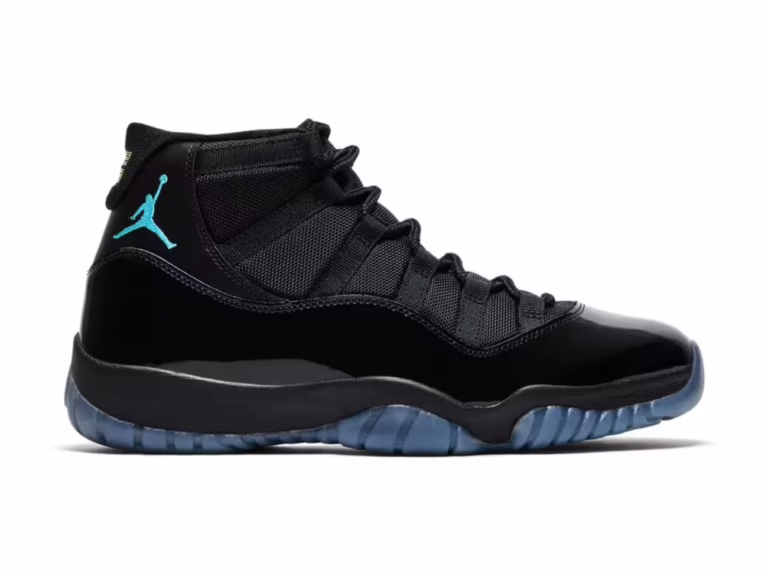 tenis Jordan 11 Retro Gamma Blue (2025) CT8012-047 minymal sneakers
