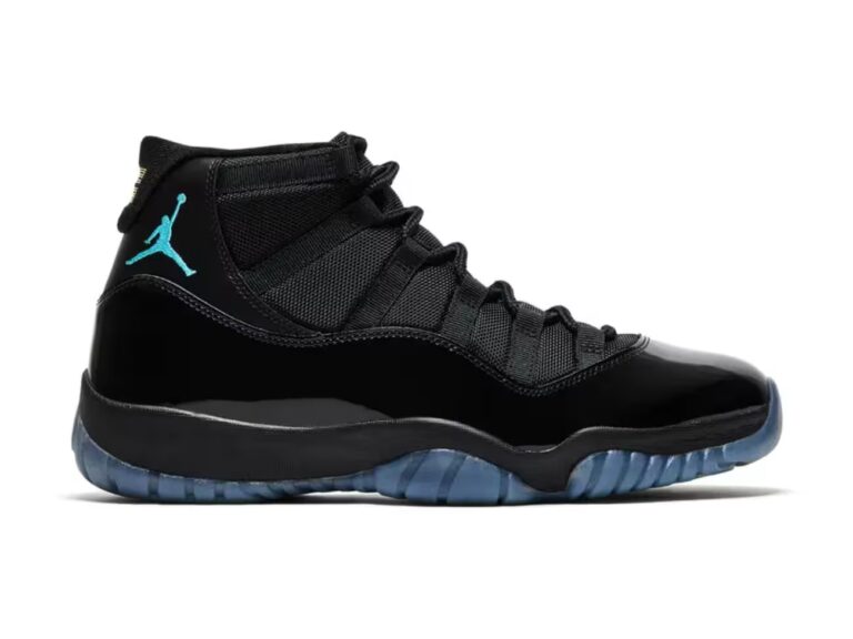 tenis Jordan 11 Retro Gamma Blue (2025) CT8012-047 minymal sneakers