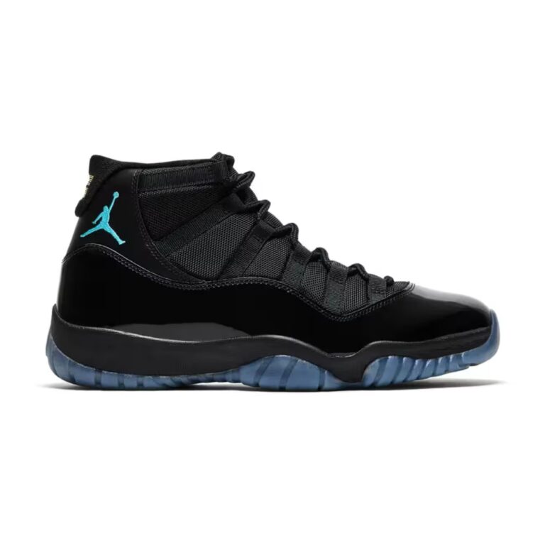 tenis Jordan 11 Retro Gamma Blue (2025) CT8012-047 minymal sneakers