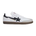 adidas Samba BAPE White Black Gum