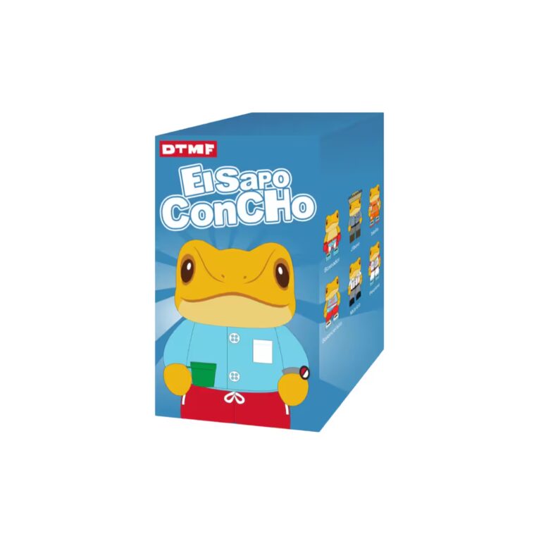 Figura El Sapo Concho Bad Bunny Debi Tirar mas fotos blind box minymal sneakers