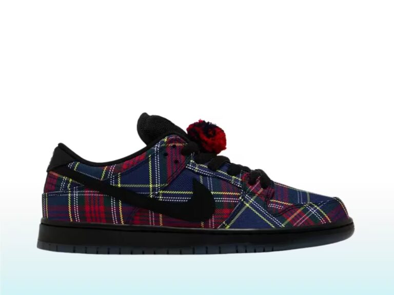 Tenis Nike SB Dunk Low x Nardwuar Tam O' Shanter Hat II1493-600 minymal sneakers -