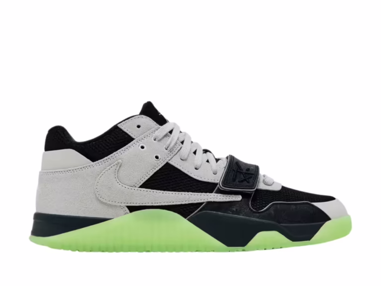 tenis Jordan Jumpman Jack TR x Chase B x Travis Scott Black Night Silver IH7971-001 minymal sneakers