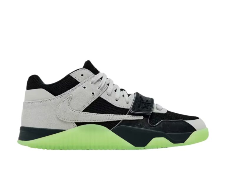 tenis Jordan Jumpman Jack TR x Chase B x Travis Scott Black Night Silver IH7971-001 minymal sneakers