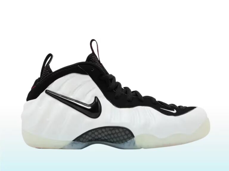 tenis Nike Air Foamposite Pro Pearl 2025 HF0794-200 minymal sneakers