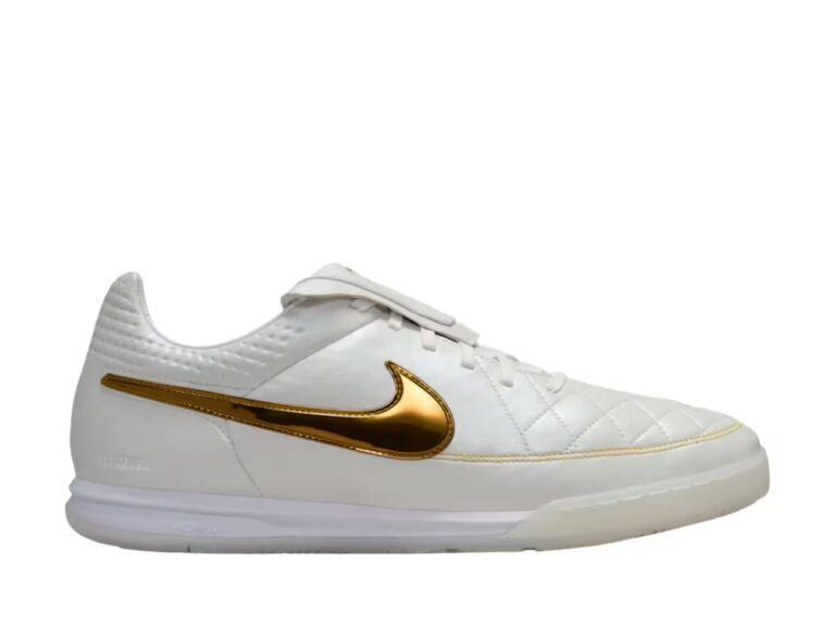 tenis Nike Tiempo Legend 10 Pro TF Ronaldinho Touch of Gold IF4389-100 minymal sneakers