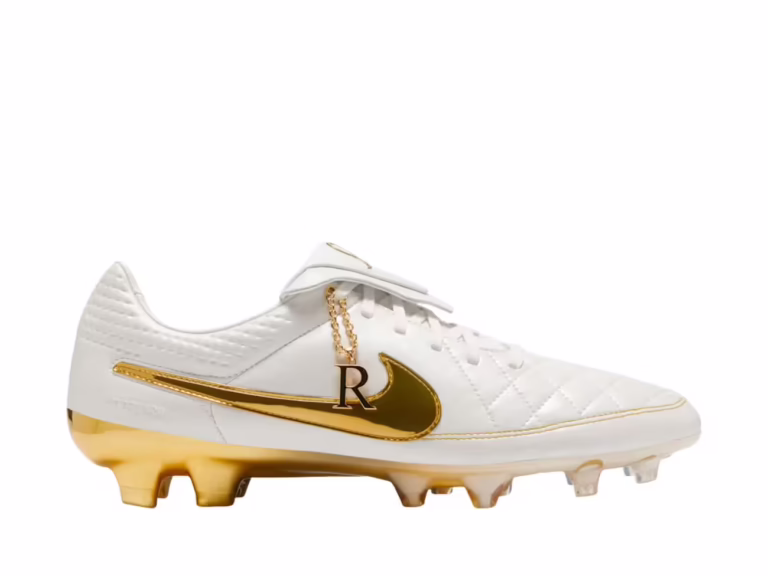 tenis Nike Tiempo Legend SE Ronaldinho Touch of Gold minymal sneakers