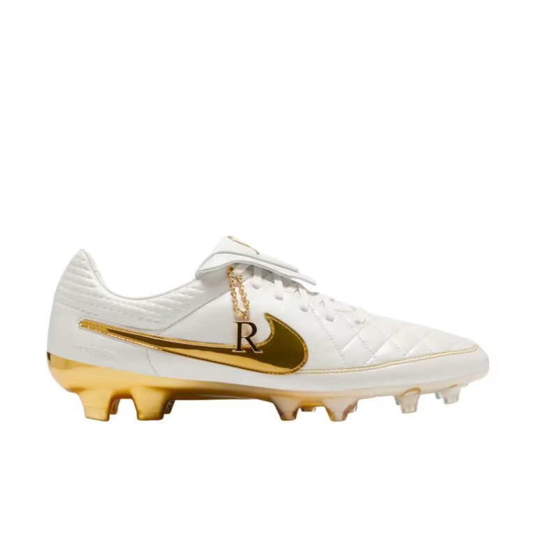 tenis Nike Tiempo Legend SE Ronaldinho Touch of Gold minymal sneakers