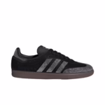 adidas Samba OG Rhinestone Black Silver (Mujer)