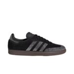 adidas Samba OG Rhinestone Black Silver (Mujer)