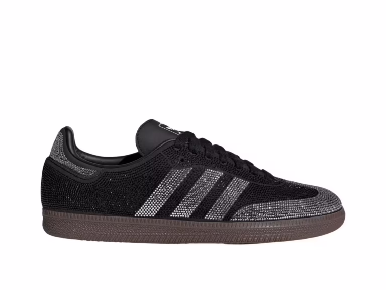 tenis adidas Samba OG Rhinestone Black Silver (Mujer) IH9052 minymal sneakers