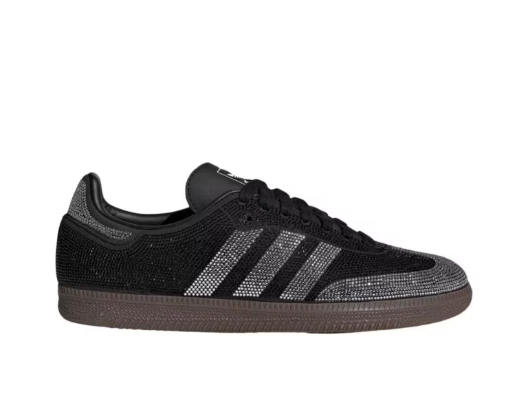 tenis adidas Samba OG Rhinestone Black Silver (Mujer) IH9052 minymal sneakers