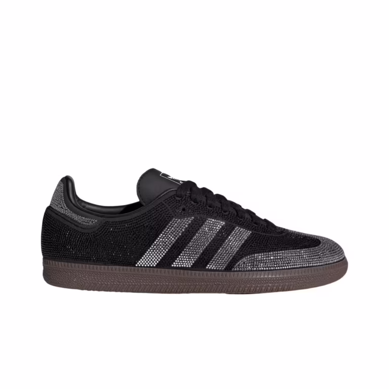 tenis adidas Samba OG Rhinestone Black Silver (Mujer) IH9052 minymal sneakers