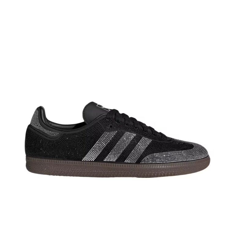 tenis adidas Samba OG Rhinestone Black Silver (Mujer) IH9052 minymal sneakers