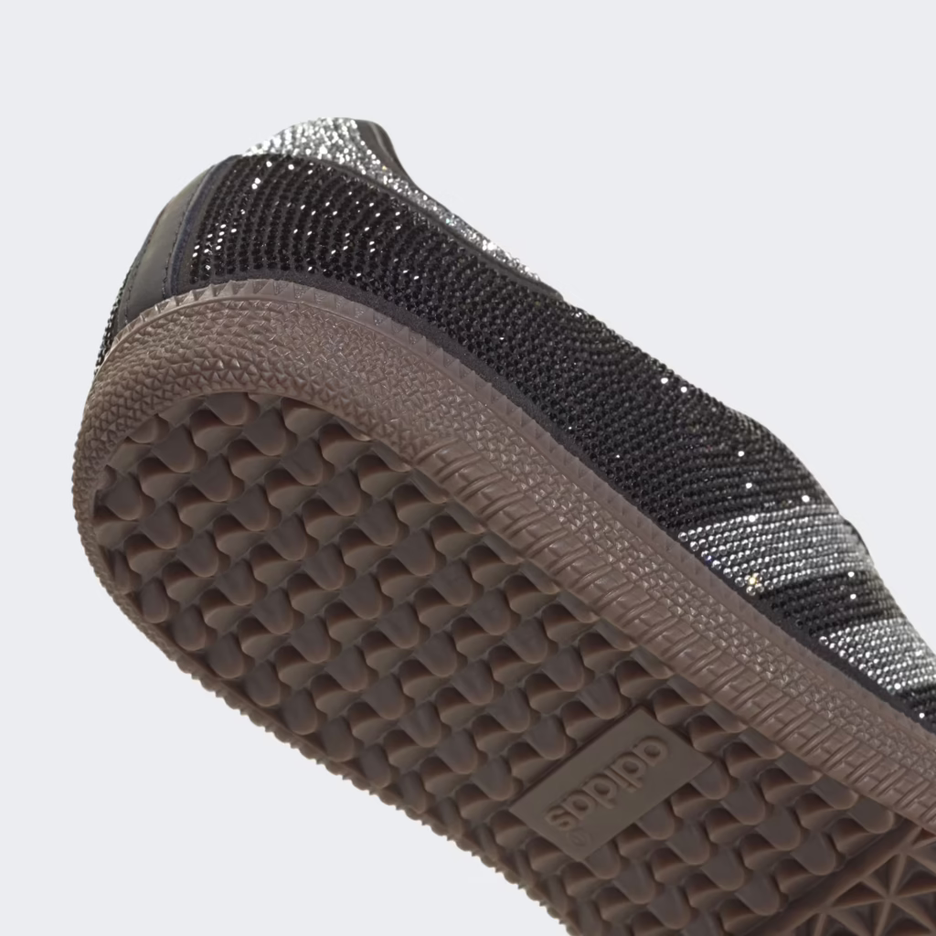 tenis adidas Samba OG Rhinestone Black Silver (Mujer) IH9052 minymal sneakers 2