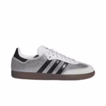 adidas Samba OG Rhinestone Crystal White Silver (Mujer)