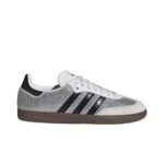 adidas Samba OG Rhinestone Crystal White Silver (Mujer)
