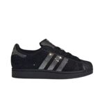 adidas Superstar 2 Rhinestone Black Silver (Mujer)