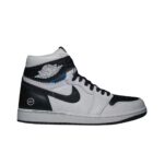 Jordan 1 Retro High OG SP x Fragment x Union LA White Black