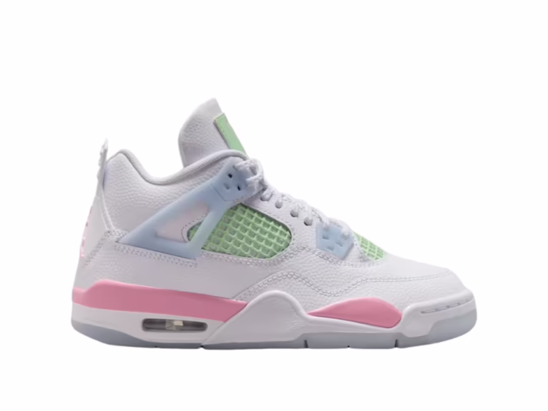 Jordan 4 Retro Dia de San Valentin (2026) (Mujer Niños) IB7068-100 minymal sneakers