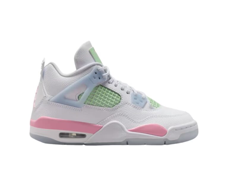 Jordan 4 Retro Dia de San Valentin (2026) (Mujer Niños) IB7068-100 minymal sneakers