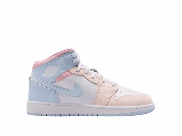 tenis Air Jordan 1 Mid SE Love Is In The Air (Niñas Mujer) IB7057-403 minymal sneakers