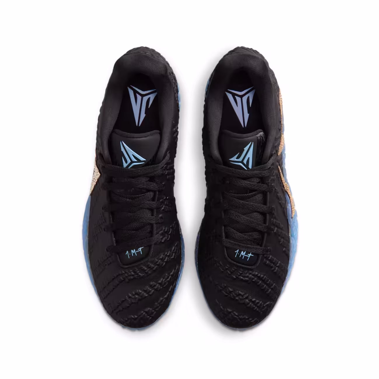 tenis Ja 3 Swarovski Black IB6675-001 minymal sneakers tenis Ja 3 Swarovski Black IB6675-001 minymal sneakers