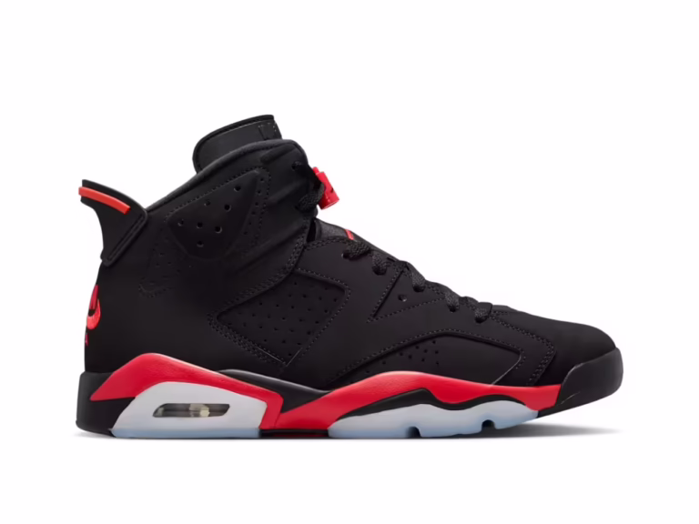 tenis Jordan 6 Retro Infrared Salesman CT8529-001 minymal sneakers