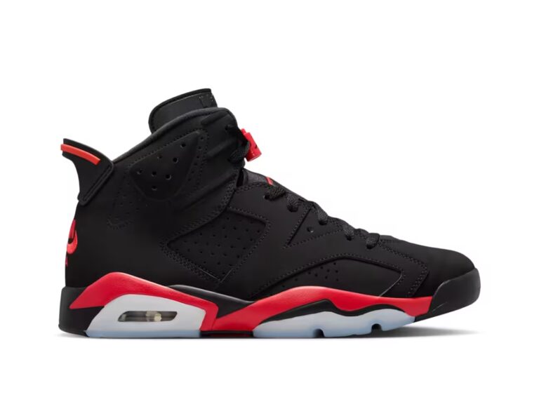 tenis Jordan 6 Retro Infrared Salesman CT8529-001 minymal sneakers