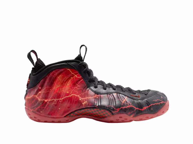 tenis Nike Air Foamposite Stranger Things Vecna IR7336-001 minymal sneakers