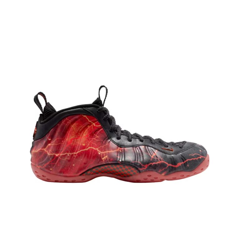tenis Nike Air Foamposite Stranger Things Vecna IR7336-001 minymal sneakers