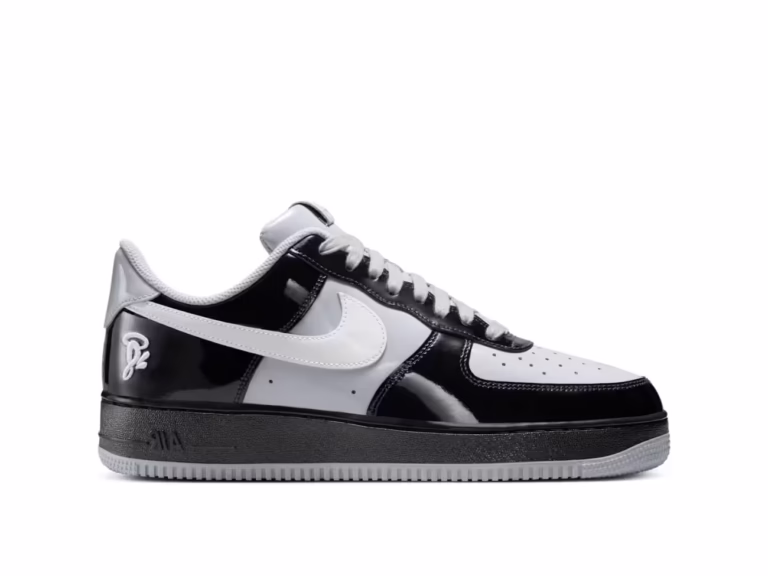 tenis Nike Air Force 1 Low Syna Central Cee Black IO9974-010 minymal sneakers