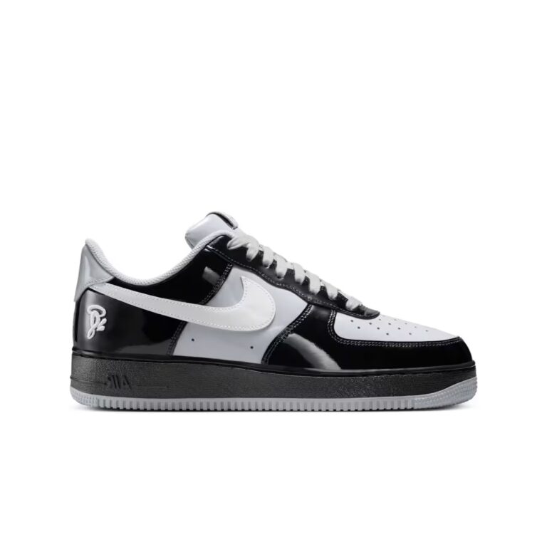 tenis Nike Air Force 1 Low Syna Central Cee Black IO9974-010 minymal sneakers