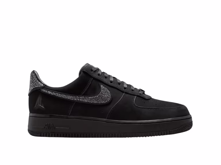 tenis Nike Air Force 1 Low x Swarovski x Ja Morant IQ9772-001 minymal sneakers