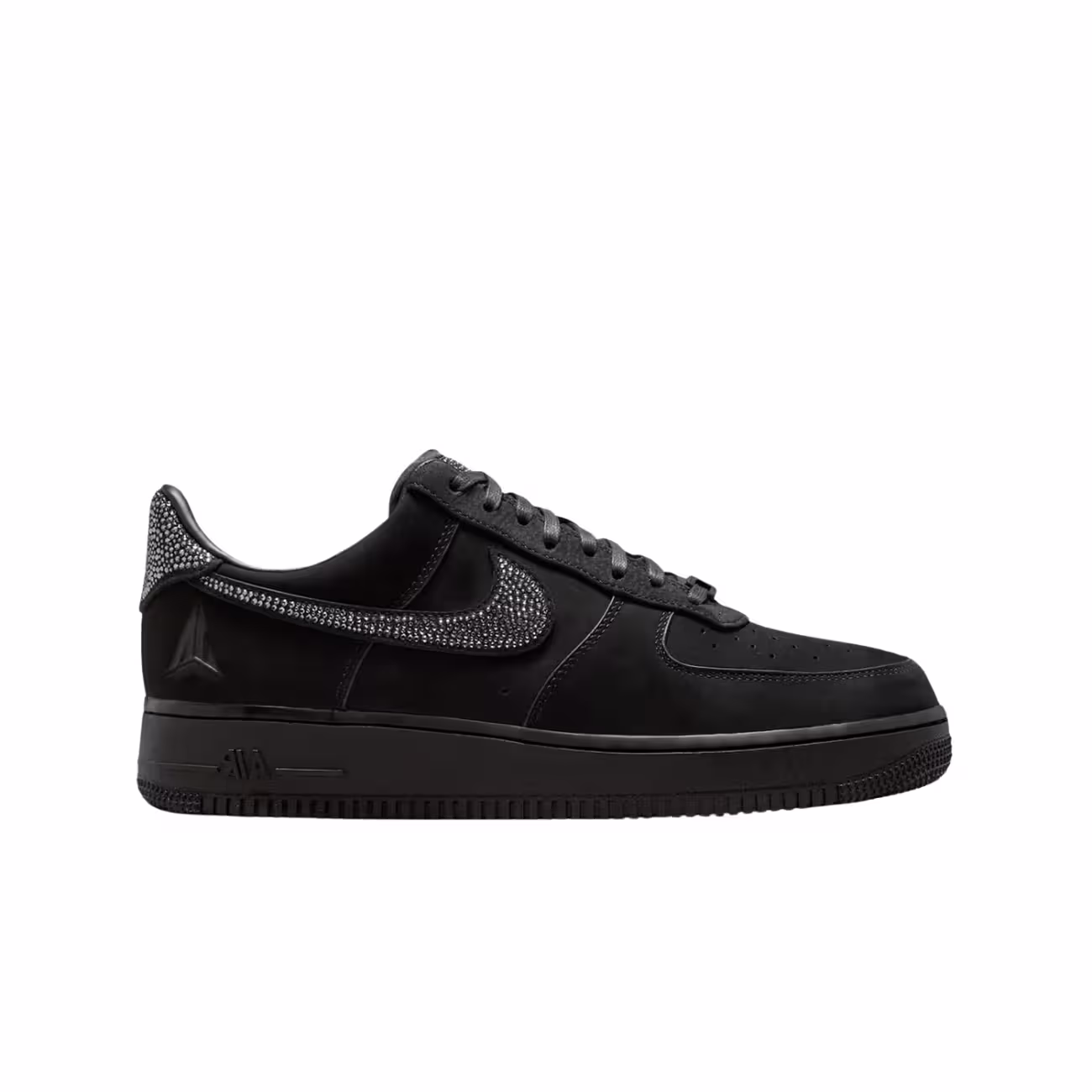 tenis Nike Air Force 1 Low x Swarovski x Ja Morant IQ9772-001 minymal sneakers tenis Nike Air Force 1 Low x Swarovski x Ja Morant IQ9772-001 minymal sneakers
