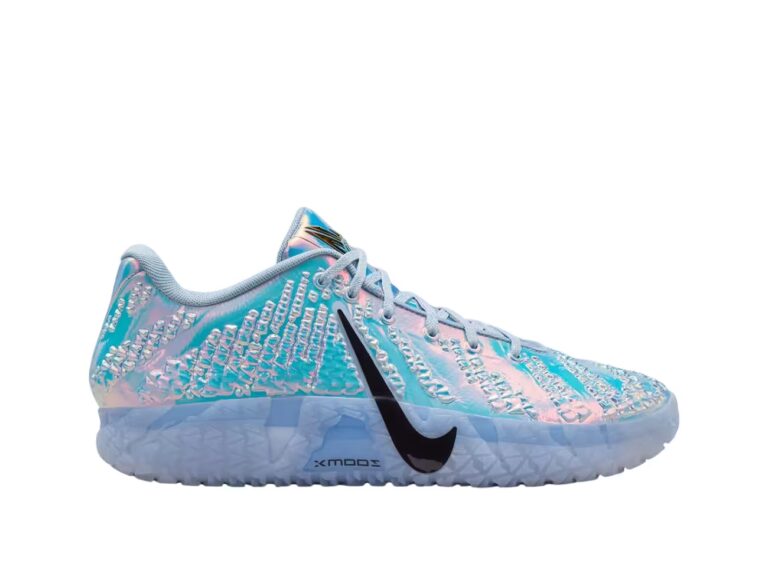 tenis Nike Ja 3 Warning Label All-Star 2026 IB6507-400 minymal sneakers