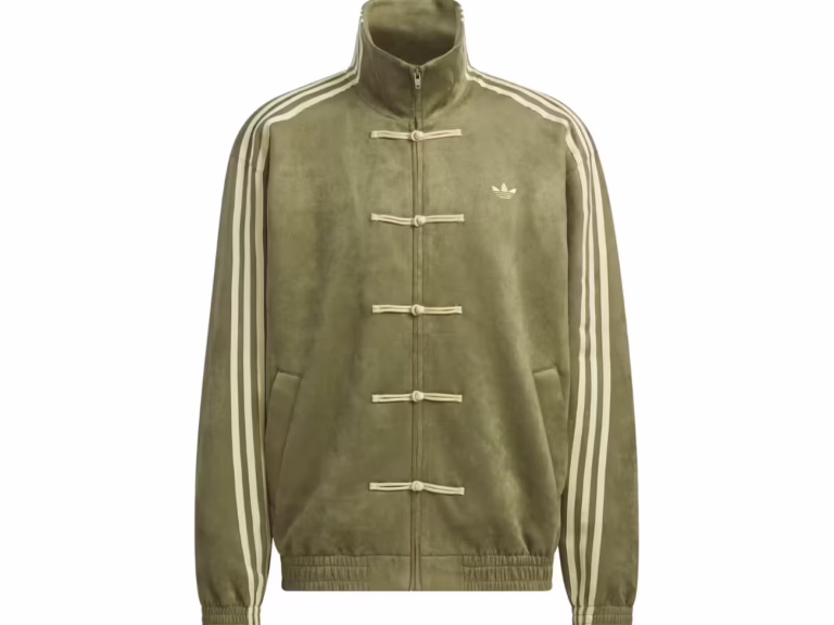 Chamarra adidas CTT Chinese Track Top 3.1 Focus Olive KT3847 minymal sneakers