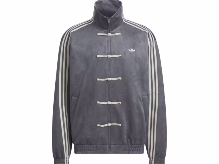 Chamarra adidas CTT Chinese Track Top 3.1 Grey Six KR0295 minymal sneakers