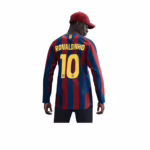 Playera Nike Barcelona 2005/06 Reissue Ronaldinho 10