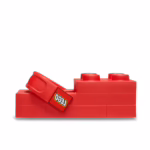 Crocs Brick Clog  LEGO Red