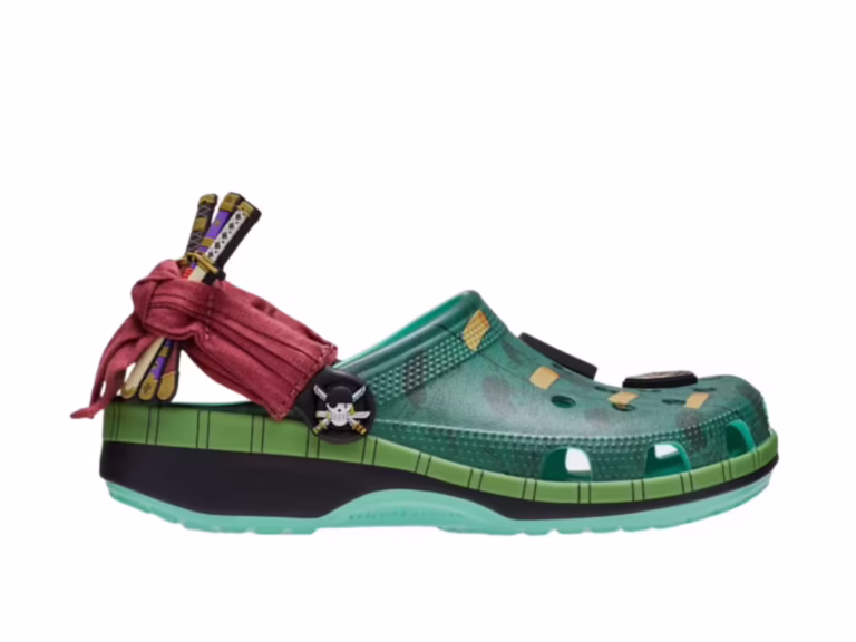 sandalias Crocs Classic Clog One Piece Roronoa Zoro minymal sneakers