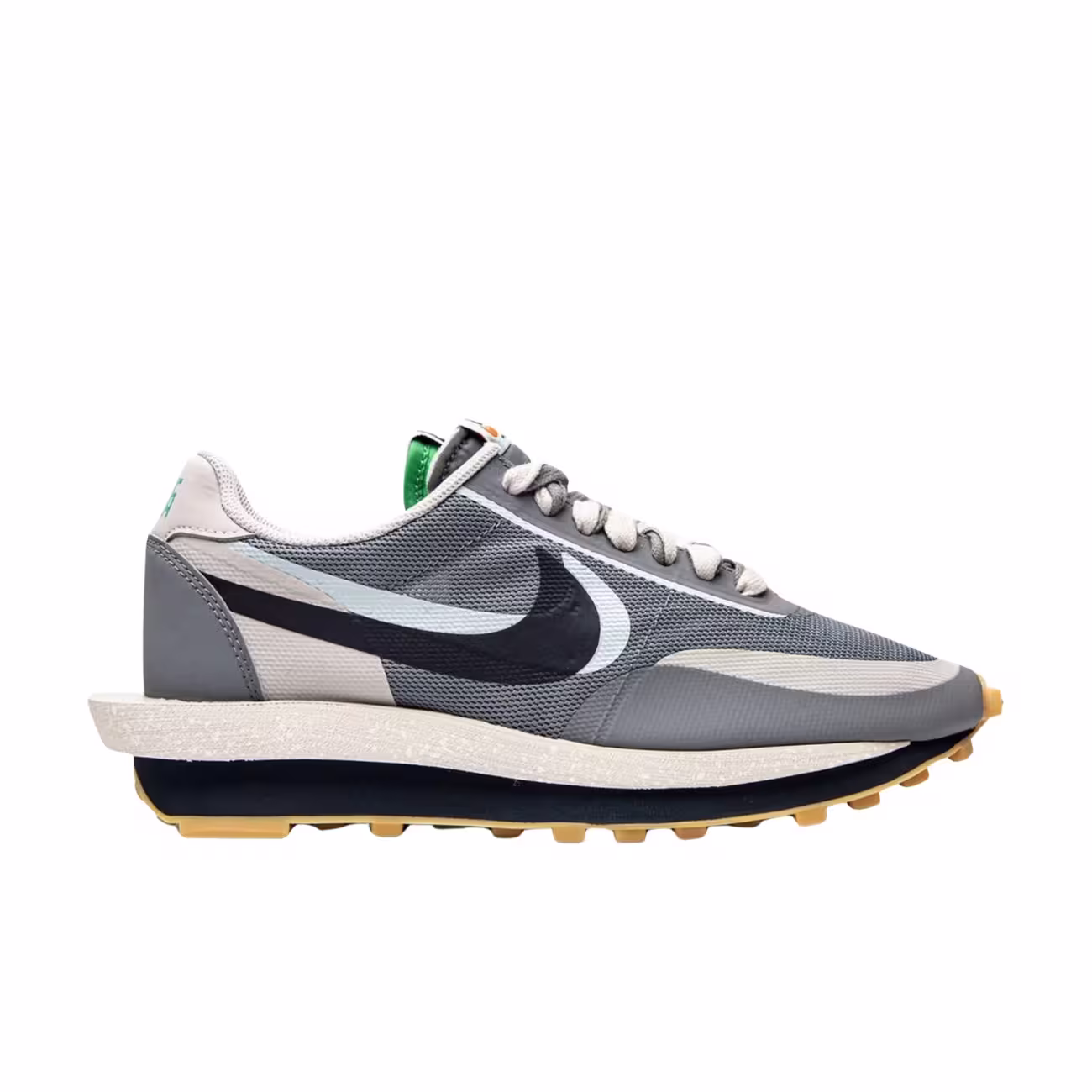 tenis Nike LD Waffle sacai CLOT Kiss of Death 2 Cool Grey DH3114-001 minymal sneakers tenis Nike LD Waffle sacai CLOT Kiss of Death 2 Cool Grey DH3114-001 minymal sneakers