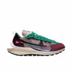 Nike Vaporwaffle  sacai Villain Red Neptune Green