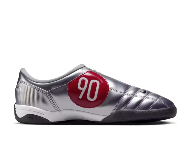 tenis Nike para mujer Total 90 3 SP Metallic Silver Red IM7595-001 minymal sneakers 2