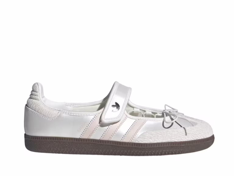 tenis adidas Samba Jane Cloud White Pink (Mujer) JR4482 minymal sneakers