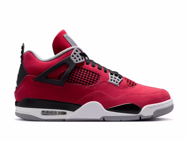 tenis Jordan 4 Retro Toro Bravo (2026) FQ8138-600 minymal sneakers