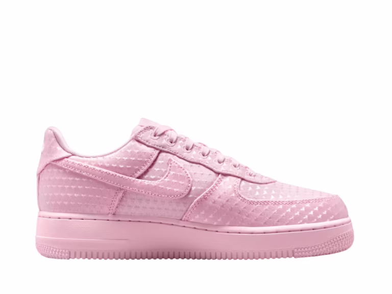 tenis Nike Air Force 1 Low Valentine's Day Pink Foam (2026) IQ9965-601 minymal sneakers
